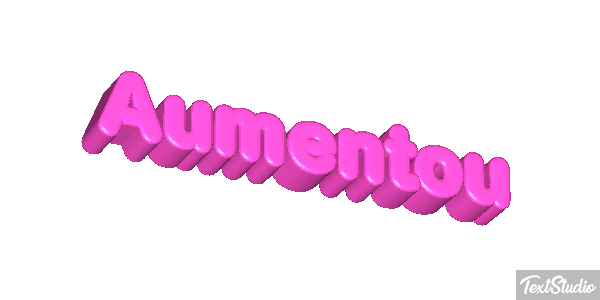 Aumentou Efeito do texto