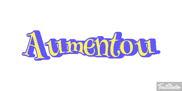Aumentou Efeito do texto