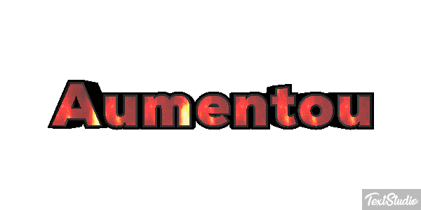 Aumentou Efeito do texto