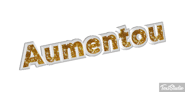 Aumentou Efeito do texto