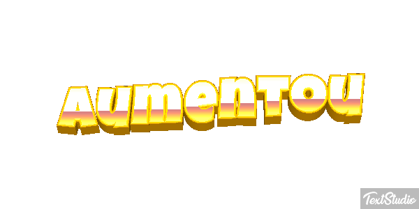 Aumentou Efeito do texto
