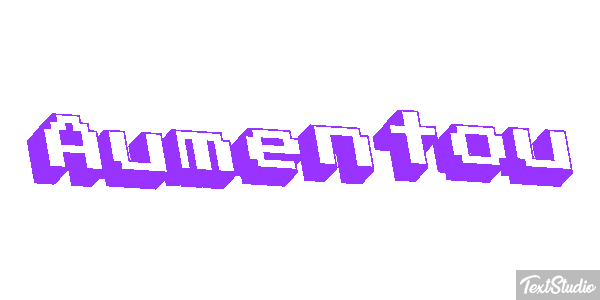 Aumentou Efeito do texto