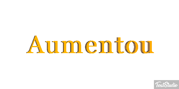 Aumentou Efeito do texto