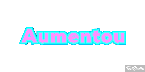 Aumentou Efeito do texto