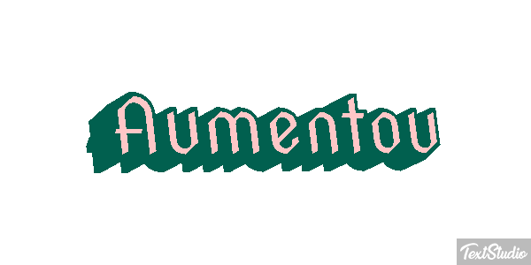 Aumentou Efeito do texto