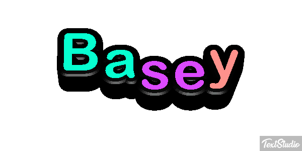 Basey Text effect