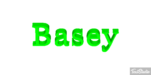 Basey Text effect