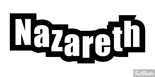 Nazareth Efekt tekstowy