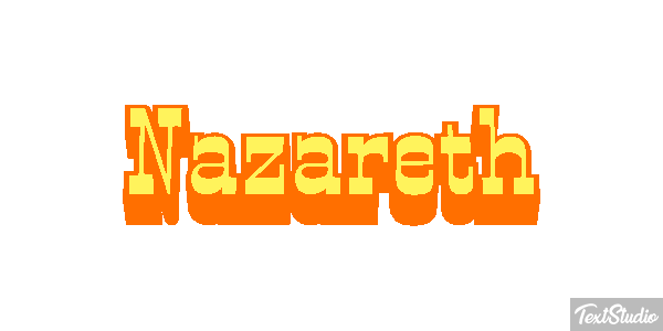Nazareth Efekt tekstowy