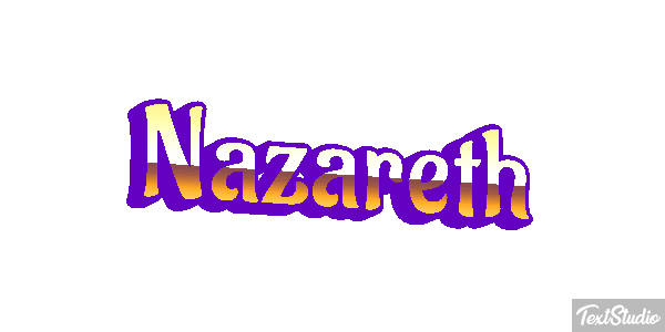 Nazareth Efekt tekstowy