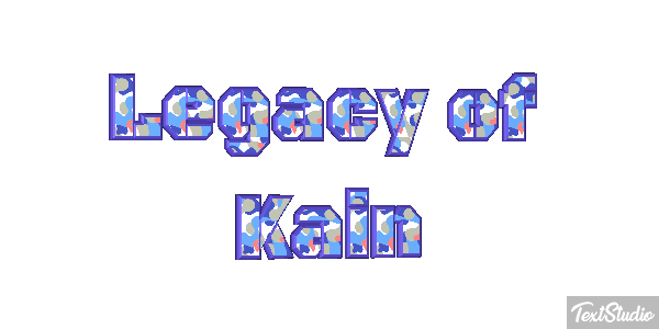 Legacy of Kain Efecto de texto
