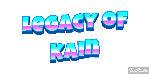 Legacy of Kain Efecto de texto