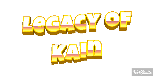 Legacy of Kain Efecto de texto