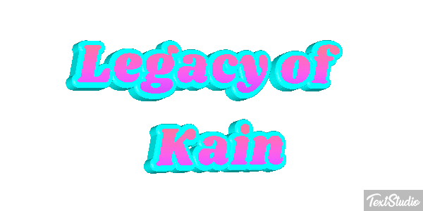 Legacy of Kain Efecto de texto