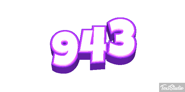 943 Text effect