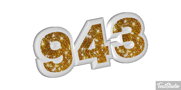 943 Text effect