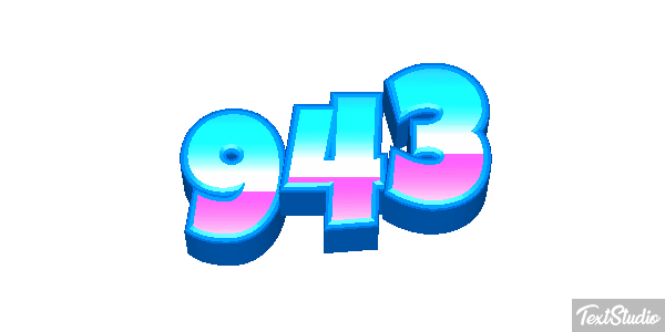 943 Text effect