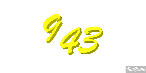 943 Text effect
