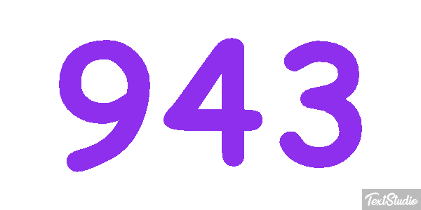 943 Text effect