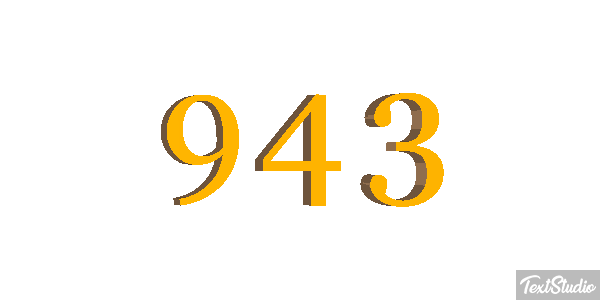 943 Text effect