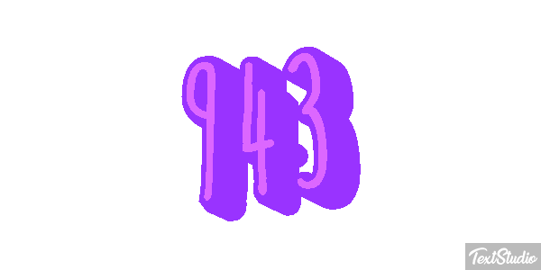 943 Text effect