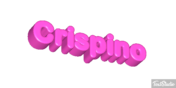 Crispino Effetto testo