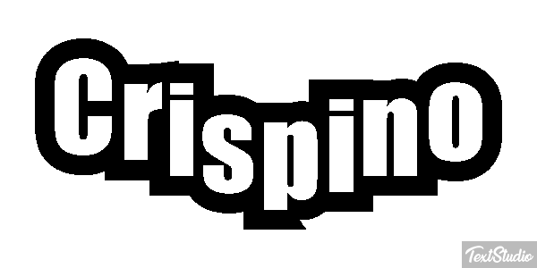 Crispino Effetto testo