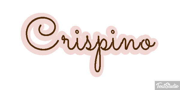 Crispino Effetto testo