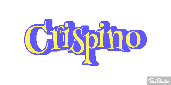 Crispino Effetto testo