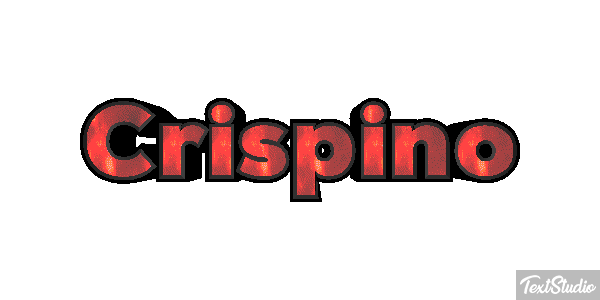 Crispino Effetto testo