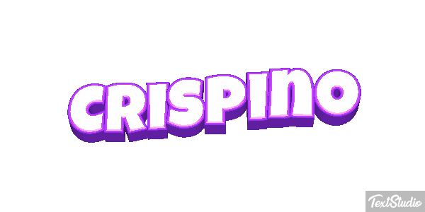 Crispino Effetto testo