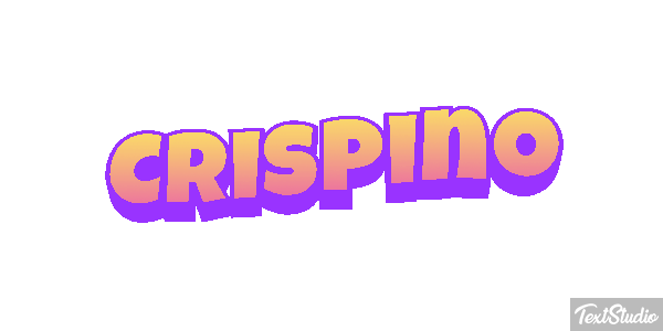 Crispino Effetto testo