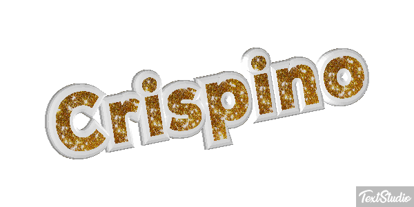 Crispino Effetto testo
