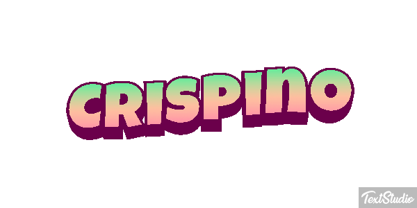 Crispino Effetto testo