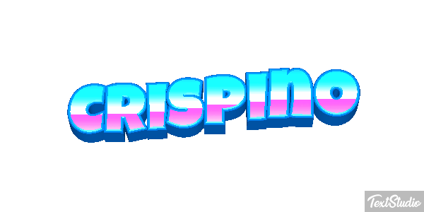 Crispino Effetto testo