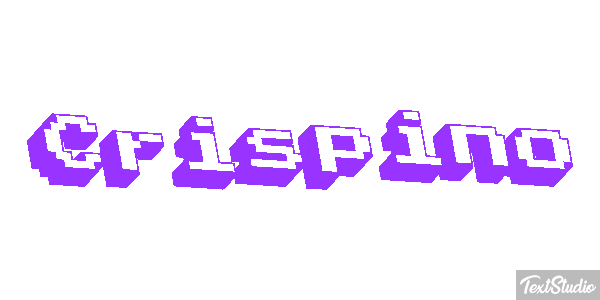 Crispino Effetto testo