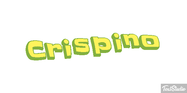 Crispino Effetto testo