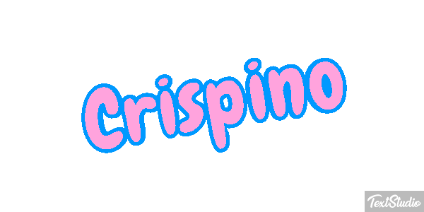 Crispino Effetto testo