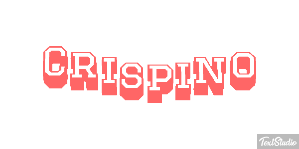 Crispino Effetto testo