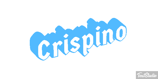 Crispino Effetto testo