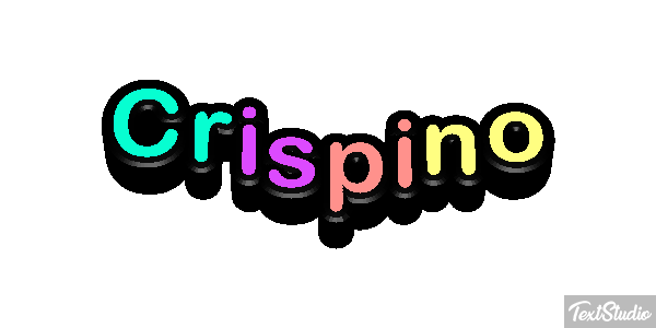 Crispino Effetto testo