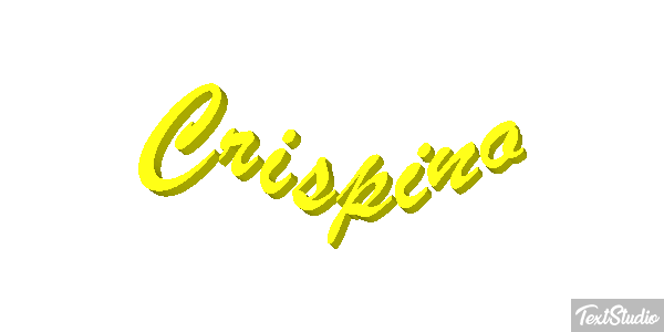 Crispino Effetto testo