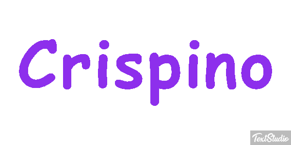 Crispino Effetto testo