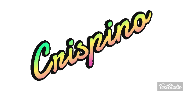 Crispino Effetto testo