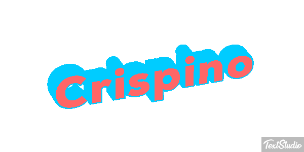 Crispino Effetto testo