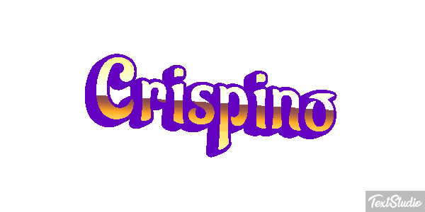 Crispino Effetto testo