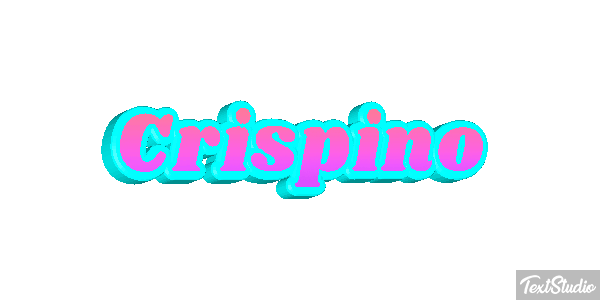 Crispino Effetto testo