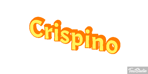 Crispino Effetto testo