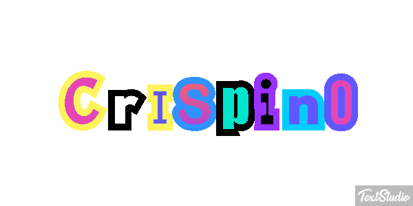 Crispino Effetto testo