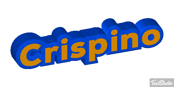 Crispino Effetto testo